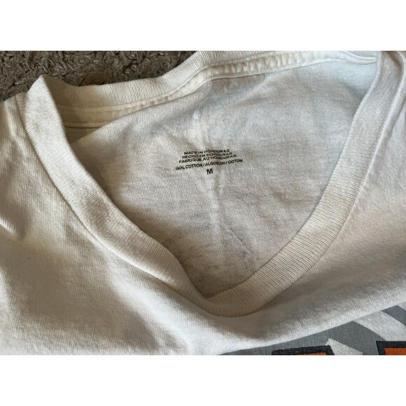 Amare Stoudemire S.T.A.T. -  New York Knicks Graphic T Shirt 2 Sided - Medium - Picture 4 of 8